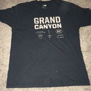 Men's north face tee
